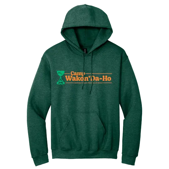 Camp WKDH 18500 Adult Hoodie