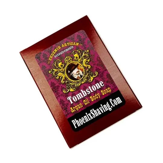 Tombstone Moroccan Argan Oil Body Soap | Bask In Masculine Wild West Goodness!