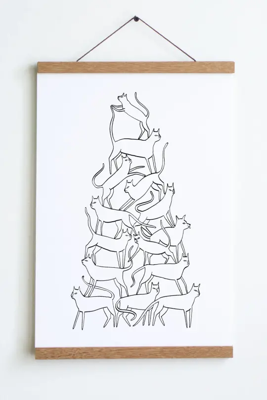 Pile Up Print
