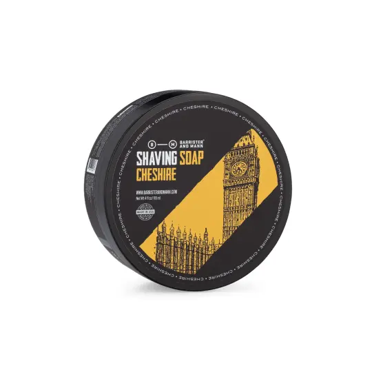 Cheshire Shaving Soap
