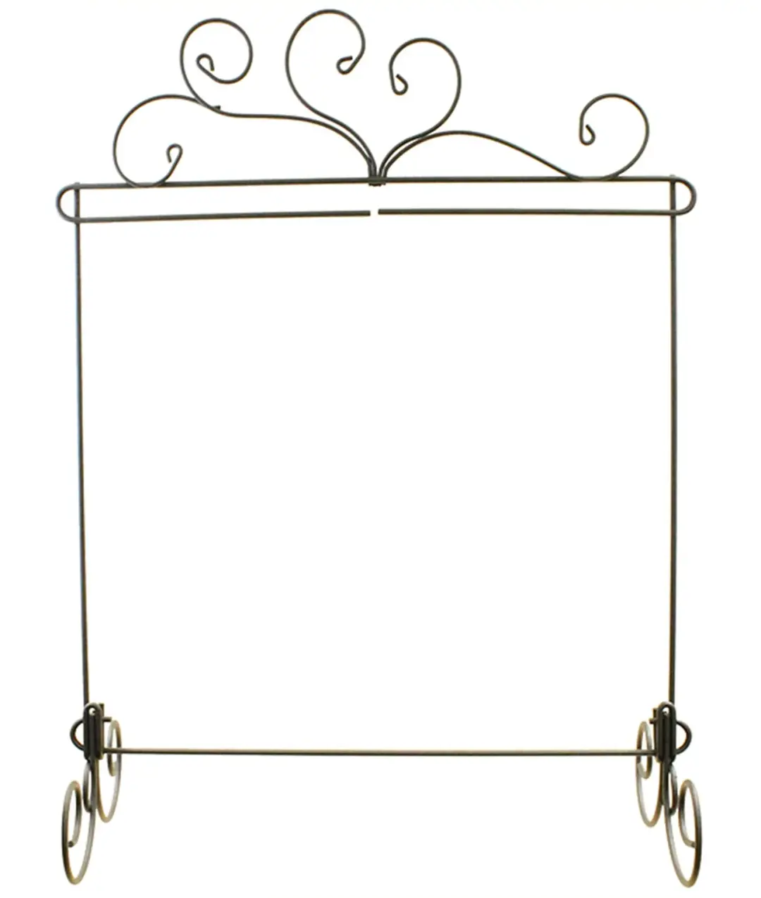 14in x 14in Spirit Vine Stand Gray