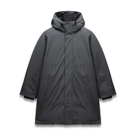 Tech Nylon Sideline Down Parka