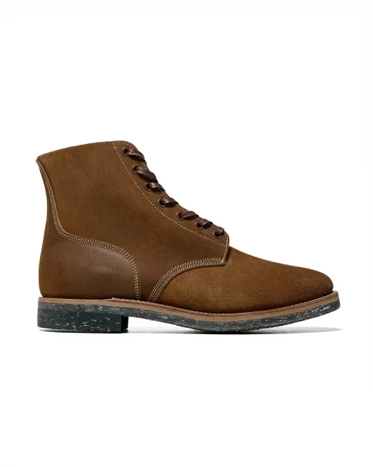The Real McCoy's MA22104 Field Shoes, N-1 Brown