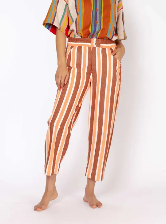 sample sale | nicky pant backstroke | S & 4X