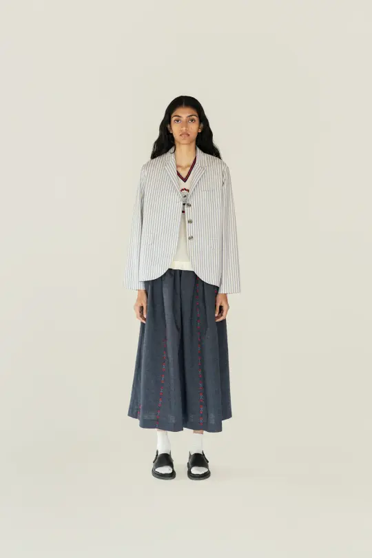 BLEU - FRENCH BLUE STRIPE