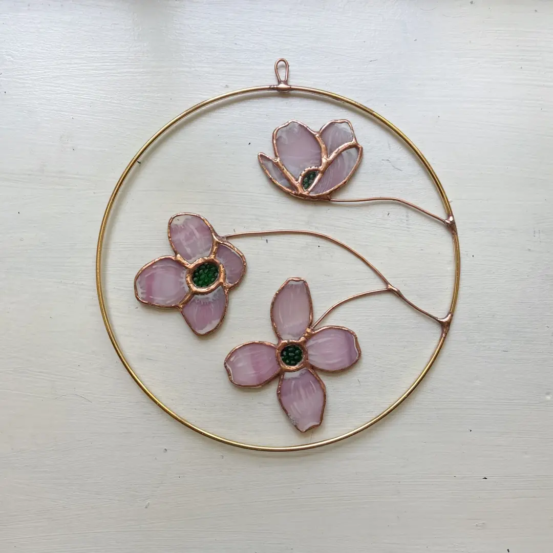 Dogwood Wreath no.1