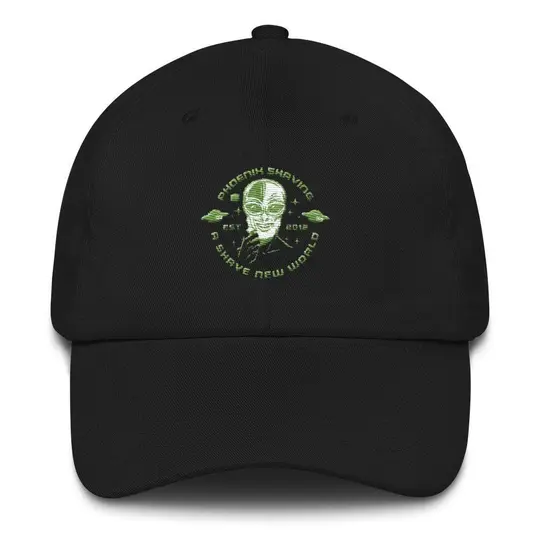 Phoenix Shaving Alien Dad hat