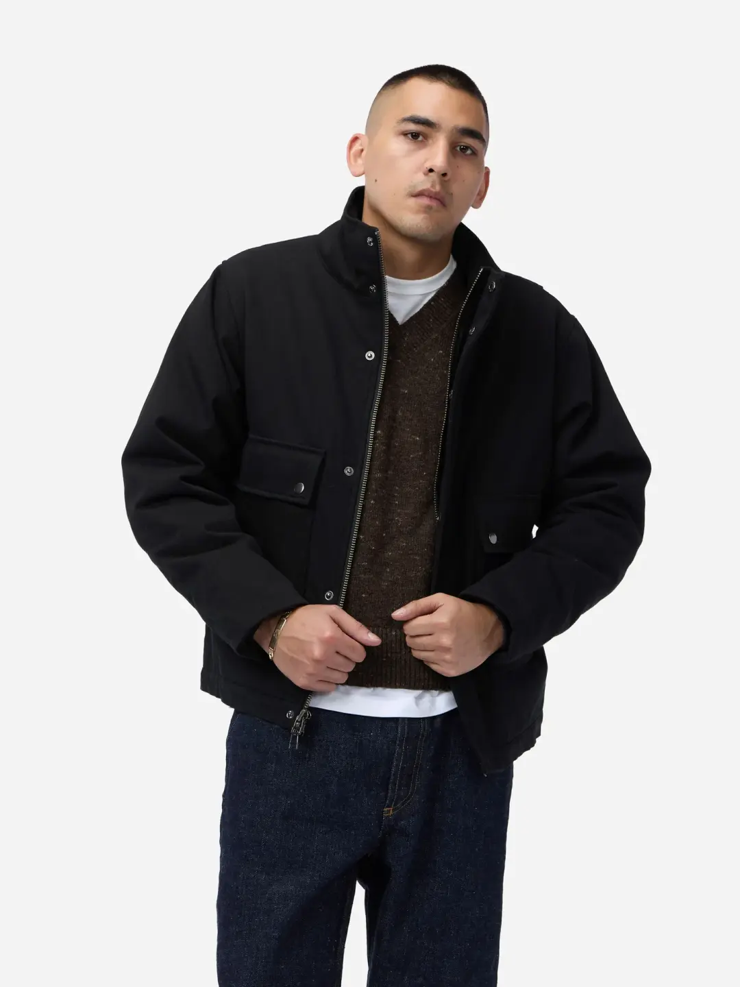 Tanker Jacket ~ Black Twill