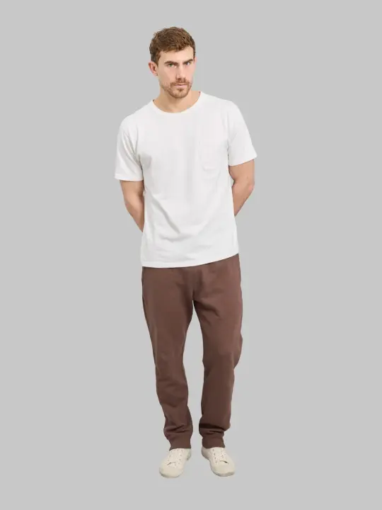 Samurai Jeans SWS-SC03 Japanese Cotton Sweatpants Dark Kuri