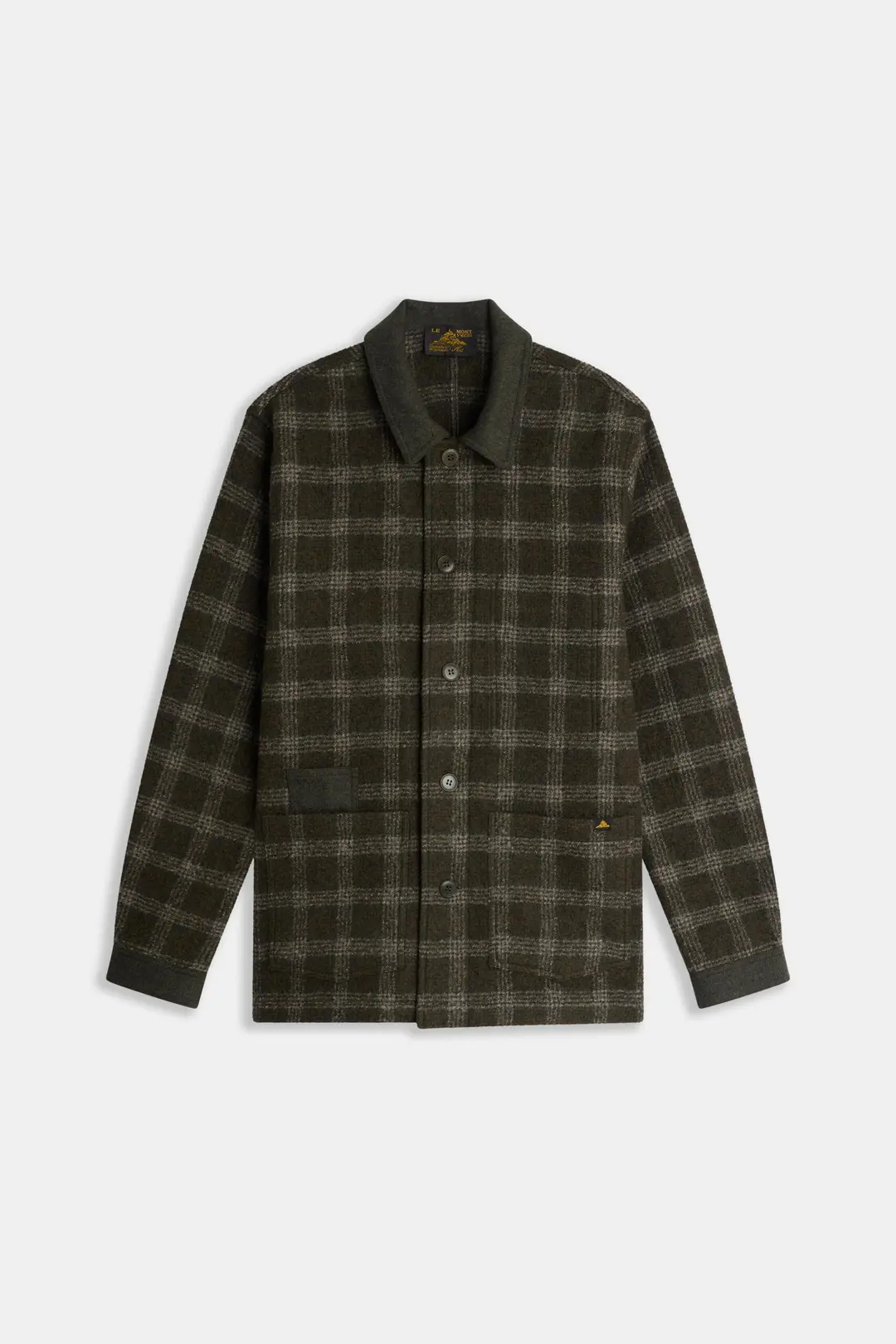 VALENAM-CHECK WORKWEAR JACKET