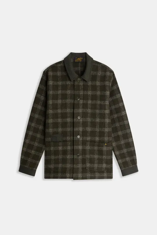 VALENAM-CHECK WORKWEAR JACKET