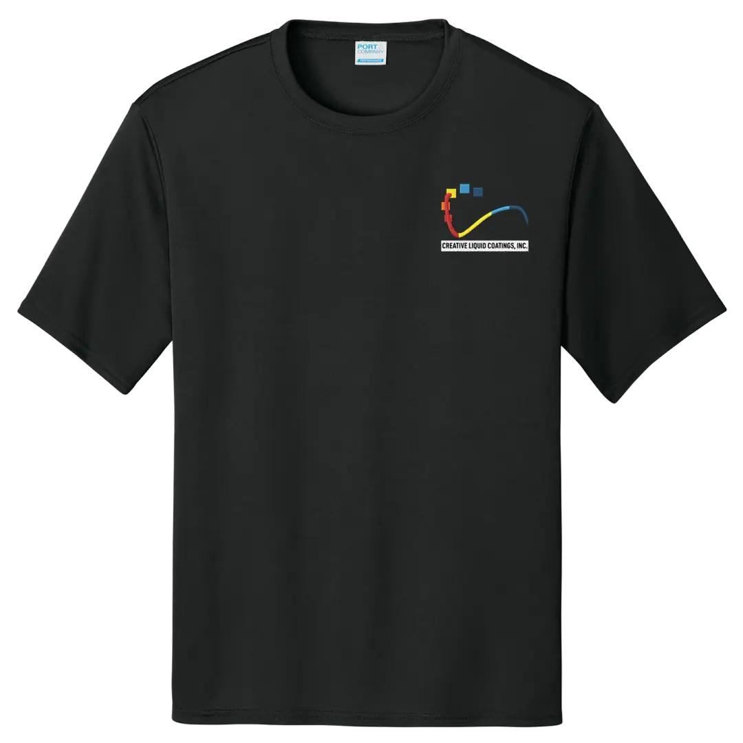 CLC PC380 Port & Co short sleeve dry fit tee