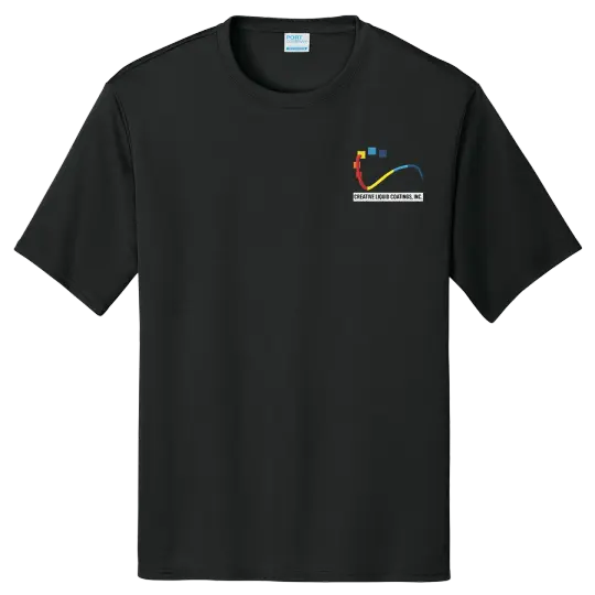 CLC PC380 Port & Co short sleeve dry fit tee