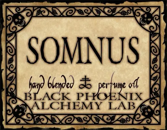 Somnus Perfume Oil