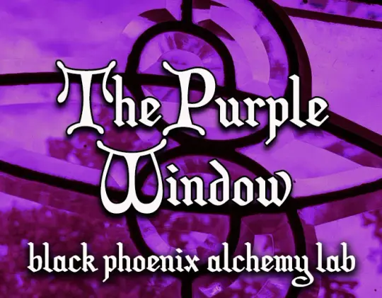 The Purple Window Perfume Oil