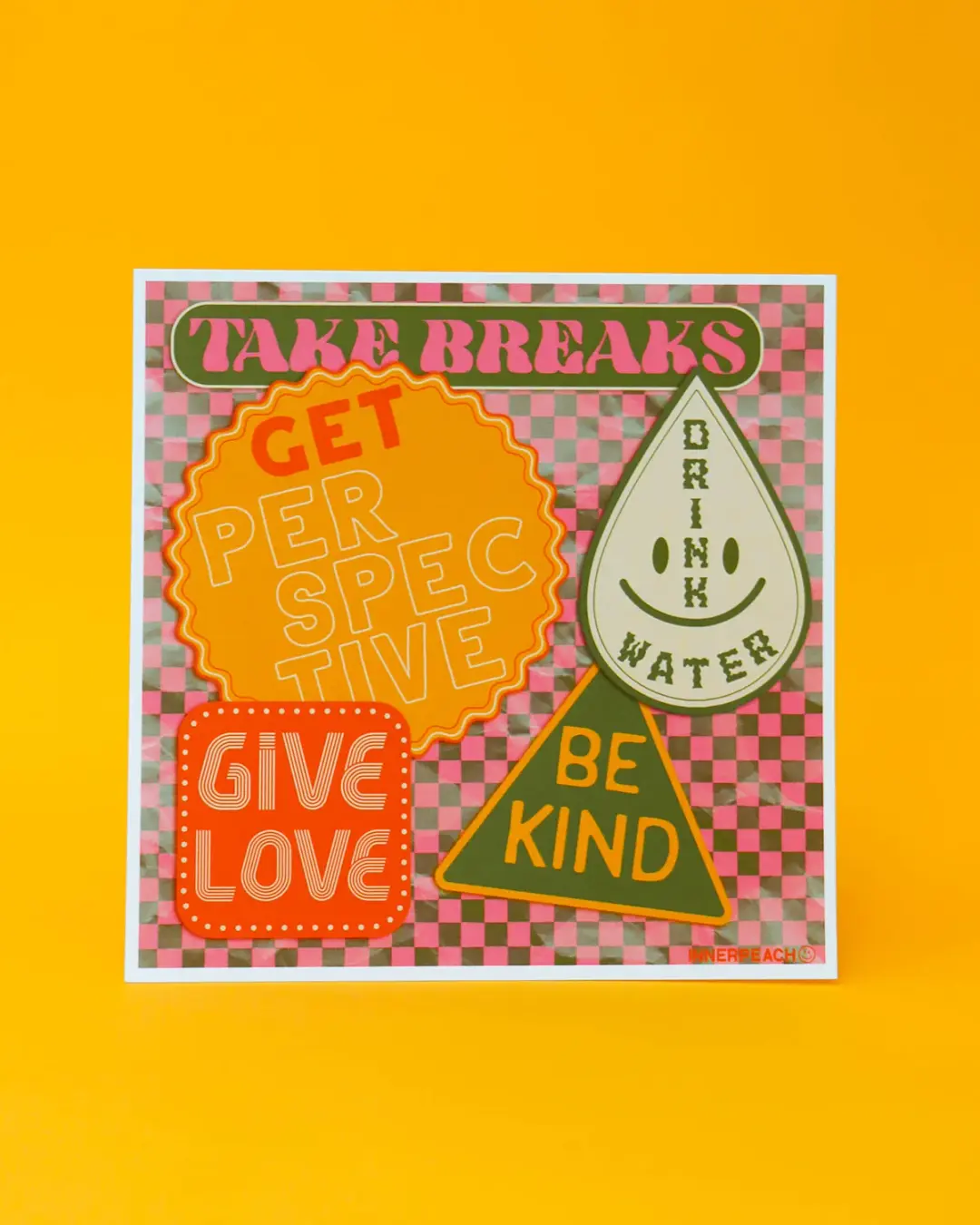 "Sticker" Print.