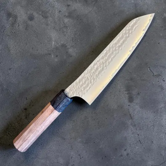 Yu Kurosaki Kokusen AS Bunka 165mm with Rosewood Octagon Wa Handle