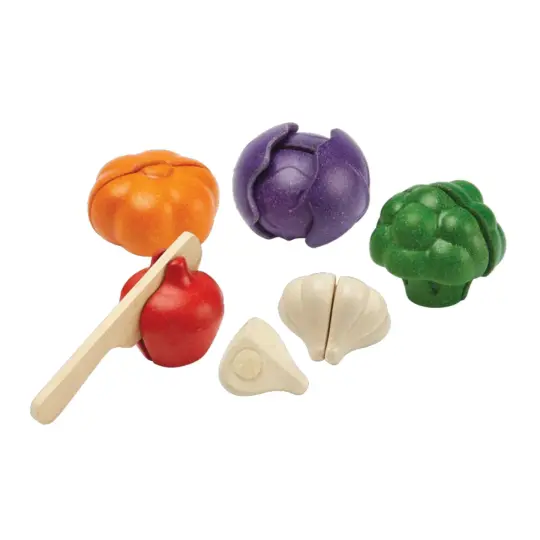 5 Colours Veggie Set