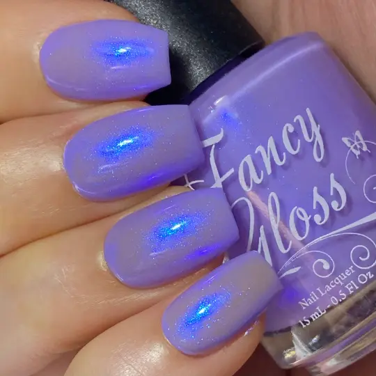 Glowing Lavender