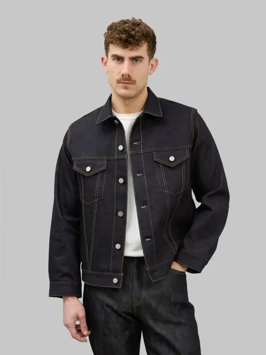 Momotaro Jeans MMGJ0003 14.7oz #003 "Standard" Denim Type III Jacket