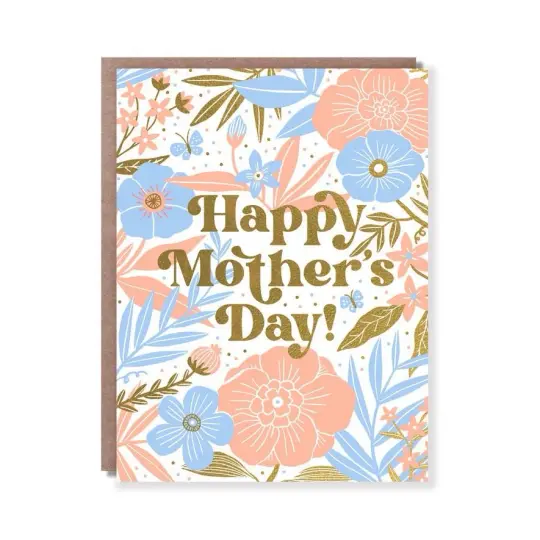 Mother's Day Floral Card