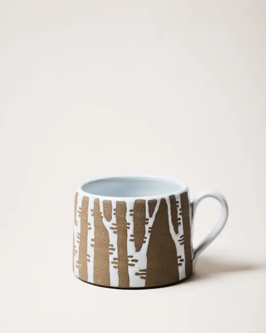 Birch Forest Mug