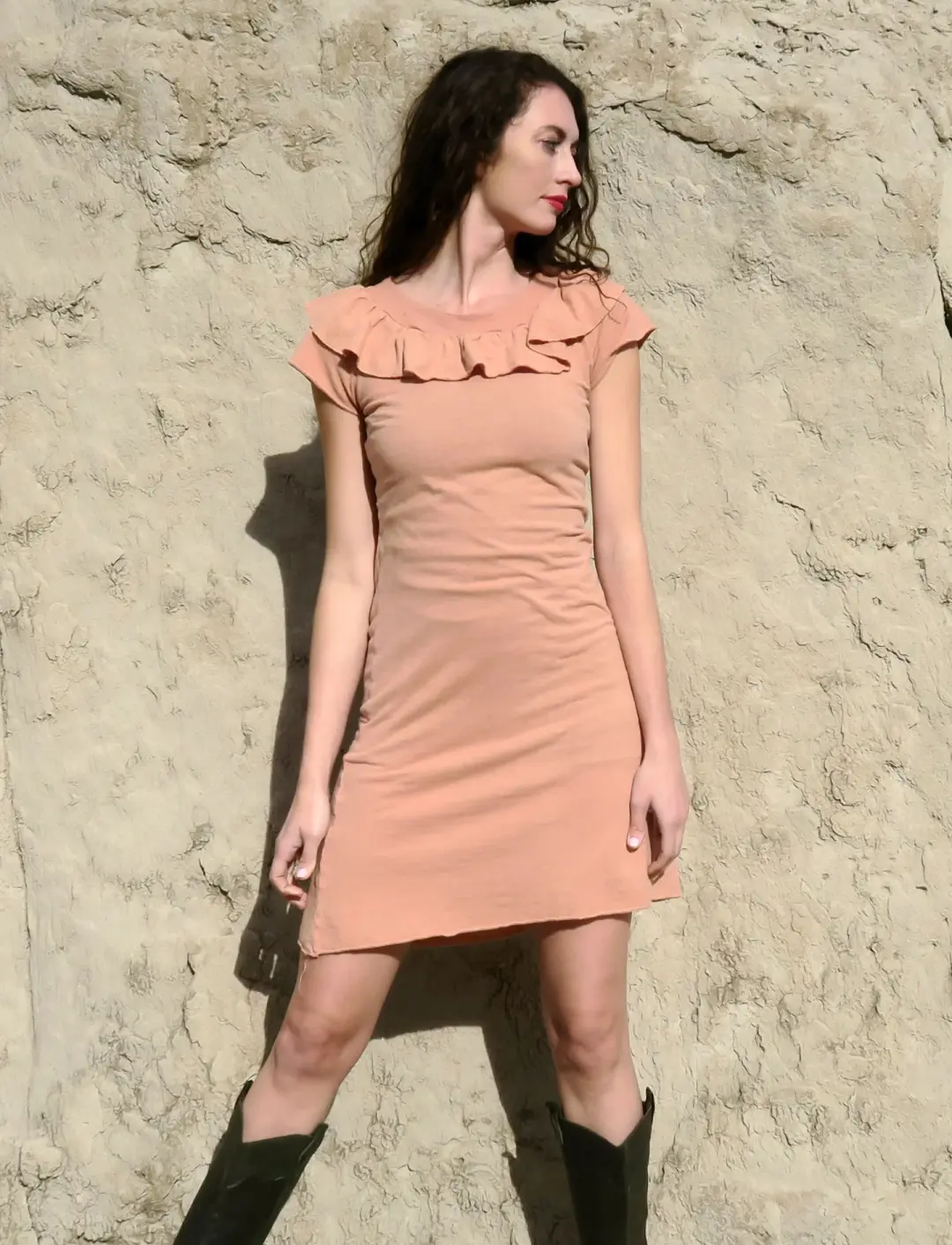Edwardian Simplicity Short Dress
