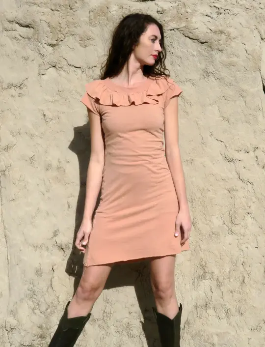 Edwardian Simplicity Short Dress