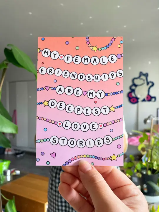 Cartes postale - Friendship bracelets