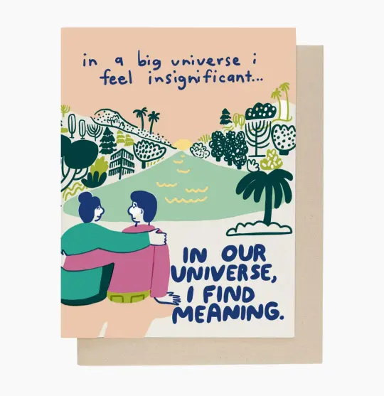 In Our Universe Card