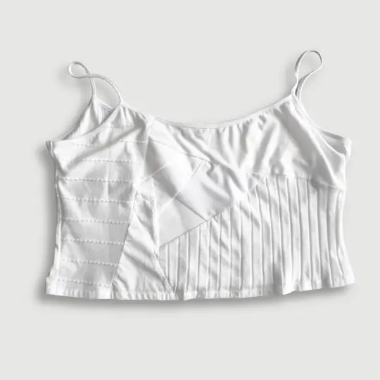 size 3x large - sample sale - cropped tank top