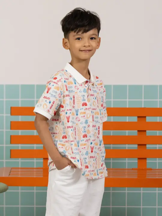 Polo Tee - Childhood Games