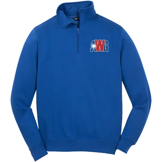 AWG ST253 Sportek 1/4 Zip Sweatshirt
