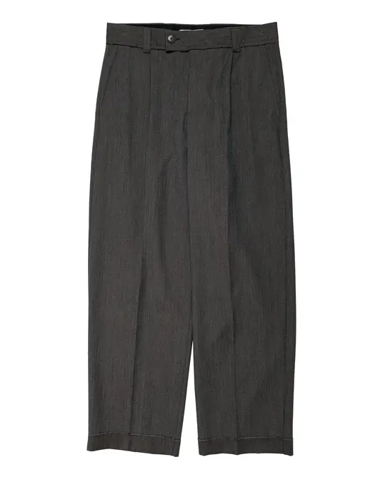mfpen Patch Trousers Taupe Wool Twill