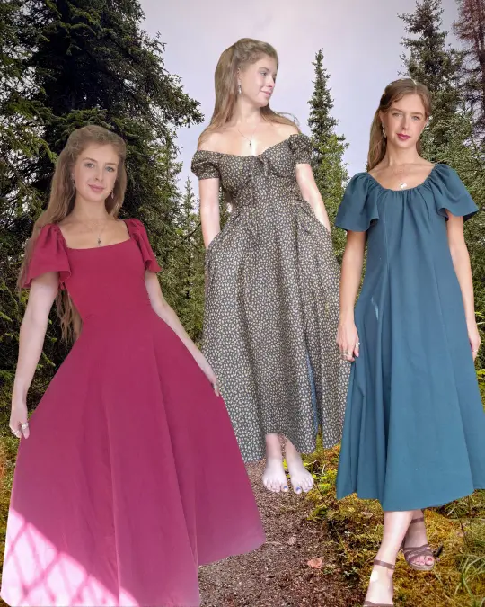 Juliette Dress (Design your own)