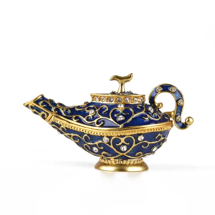 Genie Lamp Trinket Box