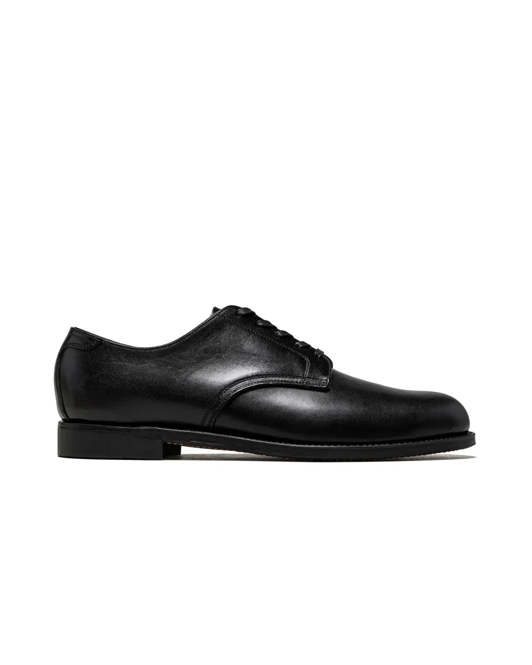 The Real McCoy's MA25001 U.S.N. Service Shoes / Horsehide Buttock Black