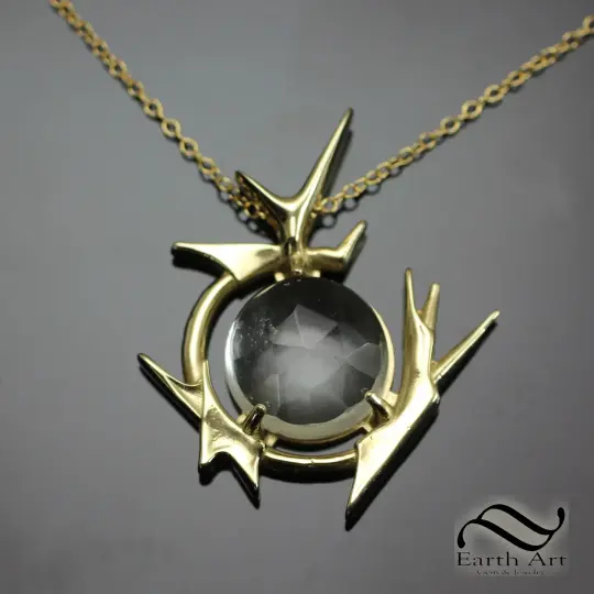Mox "Diamond" Pendant - MTG Inspired