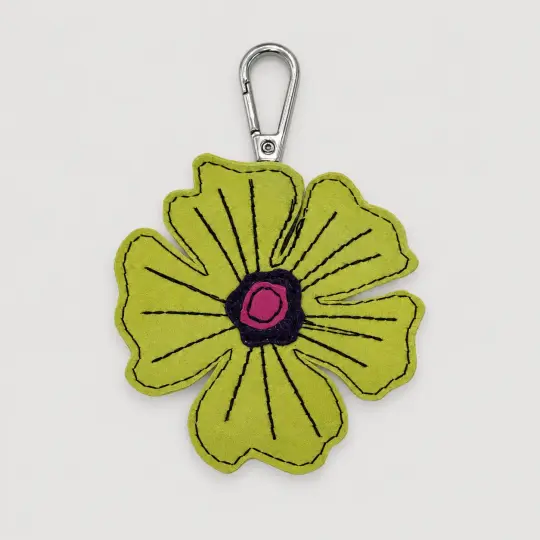 the leather poppy bag charm 41-of-70