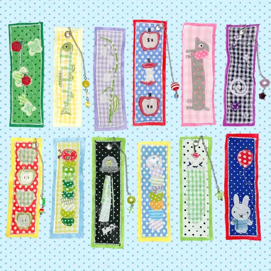 felt bookmarks