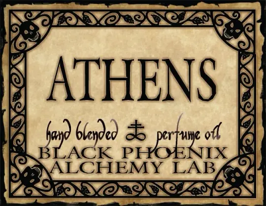 Athens Perfume Oil
