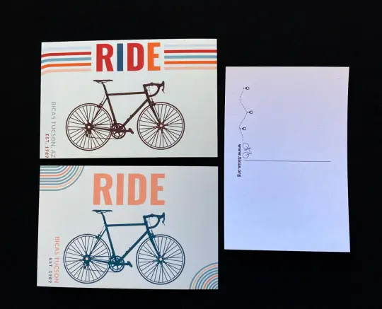Ride Tucson Postcard