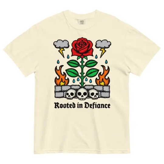 Rooted in defiance tshirt