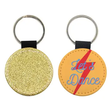 'Let's Dance' David Bowie Keyring