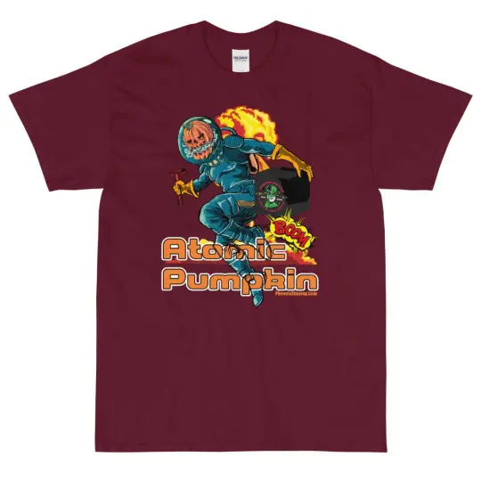 Atomic Pumpkin 2021 Short Sleeve T-Shirt | Classic Fit