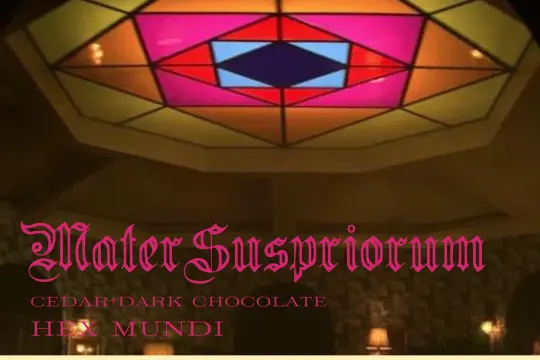 Mater Suspiriorum Hand & Body Creme ~ 3 Mothers Collection