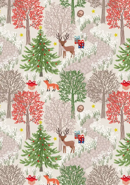 Christmas in Bluebell Wood