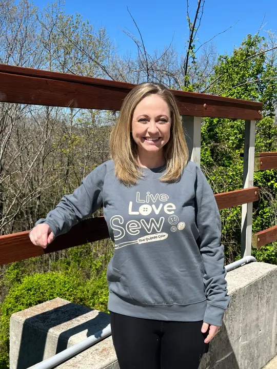 Live, Love, Sew - Sweatshirt