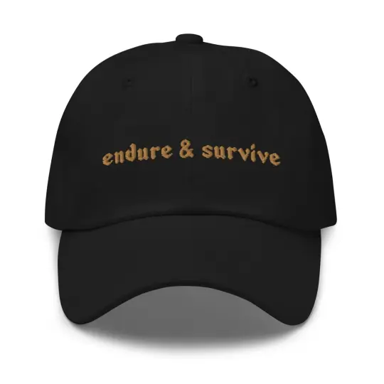 endure & survive hat