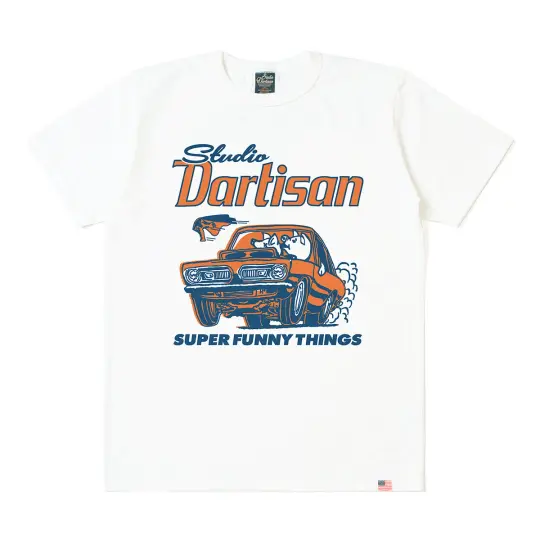 USA Cotton Printed T-Shirt [8232A]